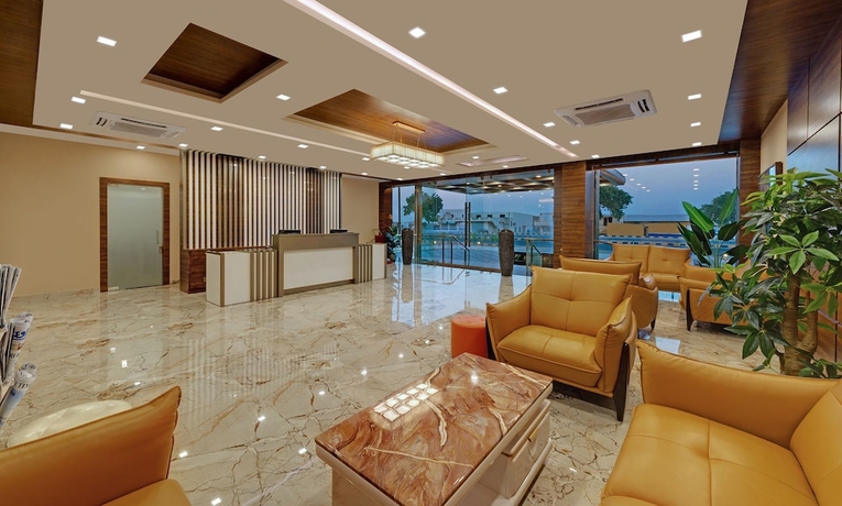 Imagen de los interiores del The Fern Residency, Bhuj. Foto 14