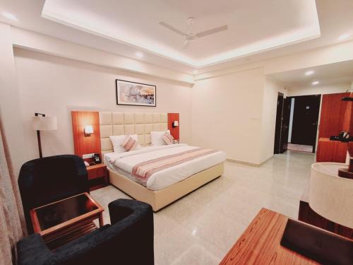 Imagen general del The Fern Residency, Bodhgaya. Foto 1