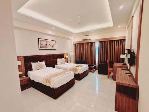 Imagen general del The Fern Residency, Bodhgaya. Foto 2
