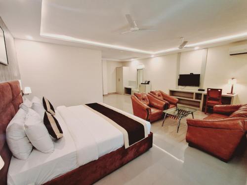 Imagen de la habitación del The Fern Residency, Bodhgaya. Foto 20