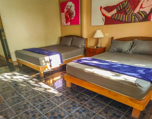 Imagen general del The Funky Monkey Hostel, Ban Haad Rin. Foto 8