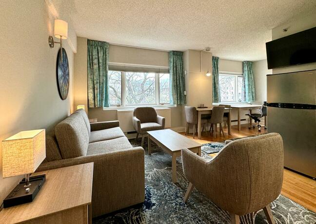 Imagen general del The GEM Museum Suites. Foto 16