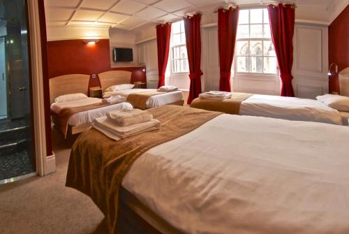 Imagen general del The George Hotel, Whitby. Foto 3