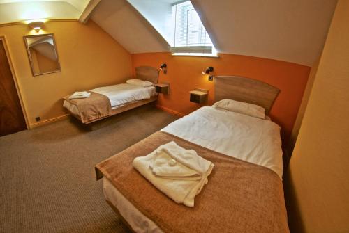 Imagen de la habitación del The George Hotel, Whitby. Foto 7