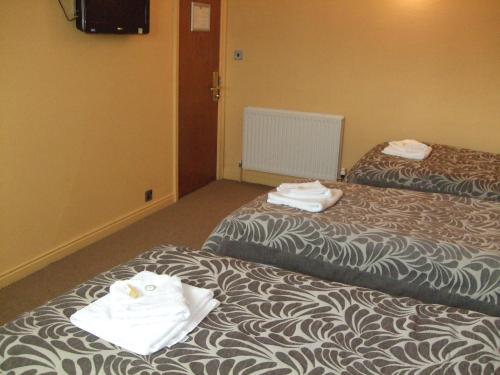 Imagen de la habitación del The George Hotel, Whitby. Foto 9