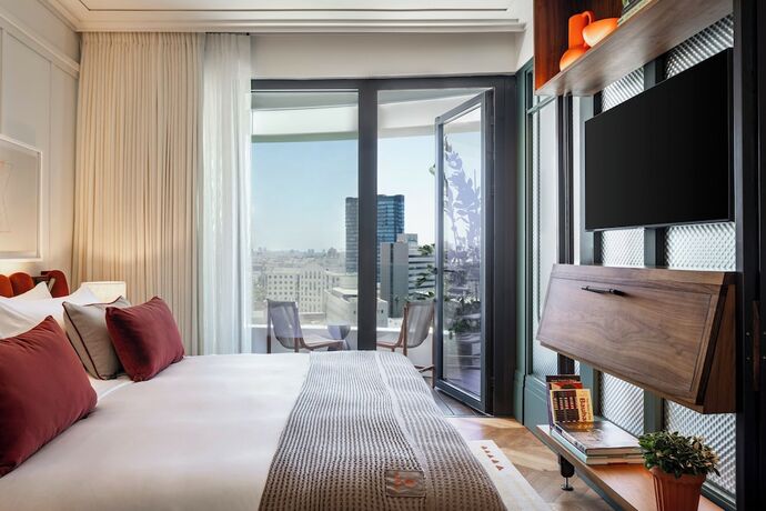 Imagen general del The George Tel Aviv. Foto 2