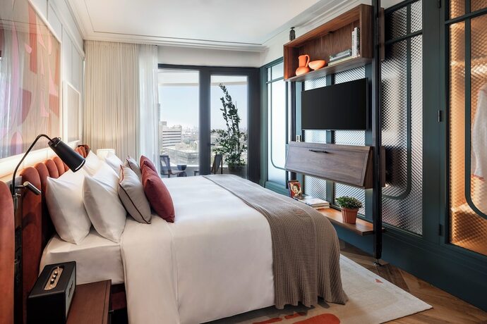 Imagen general del The George Tel Aviv. Foto 3