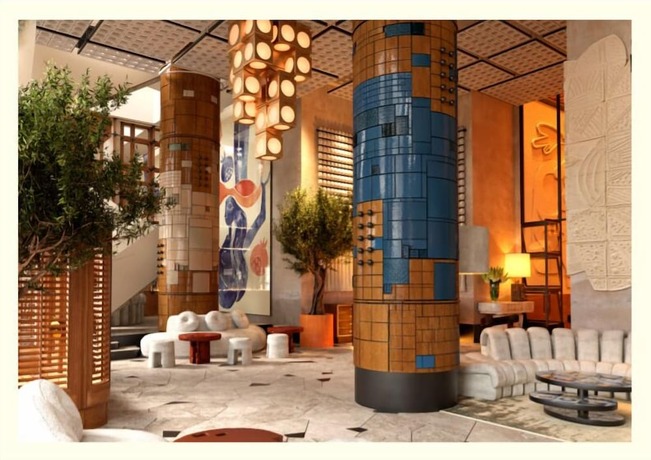 Imagen general del The George Tel Aviv. Foto 7