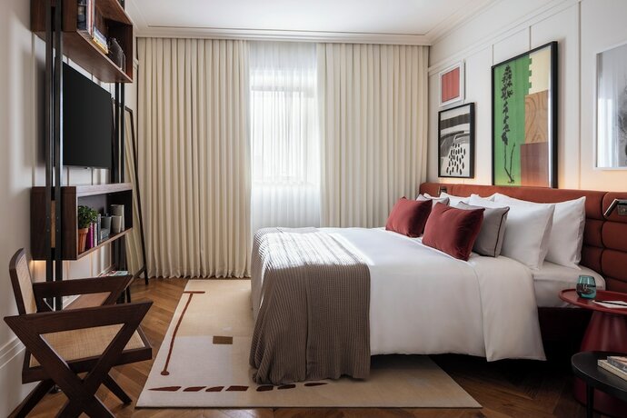 Imagen de la habitación del The George Tel Aviv. Foto 10