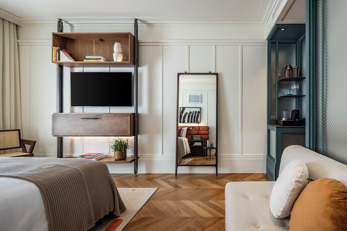 Imagen de la habitación del The George Tel Aviv. Foto 11