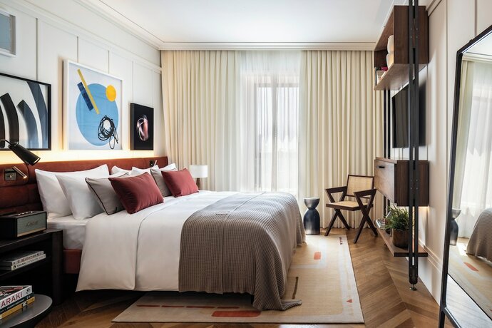 Imagen de la habitación del The George Tel Aviv. Foto 13