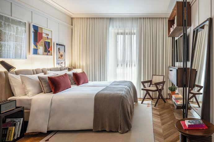 Imagen de la habitación del The George Tel Aviv. Foto 15