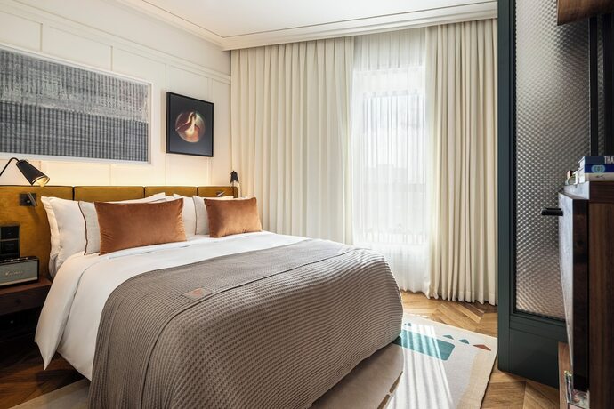 Imagen de la habitación del The George Tel Aviv. Foto 17