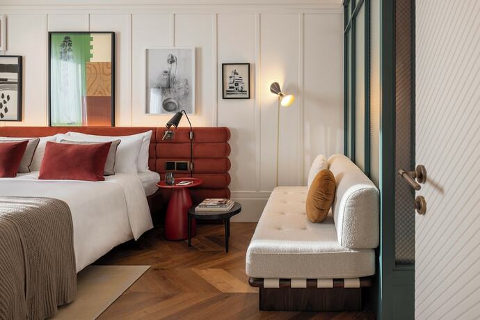 Imagen de la habitación del The George Tel Aviv. Foto 20