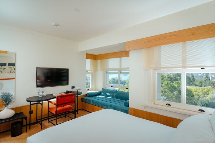 Imagen de la habitación del The Gift Hotel. Foto 2