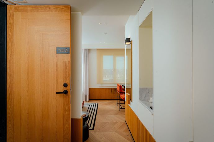 Imagen de la habitación del The Gift Hotel. Foto 3