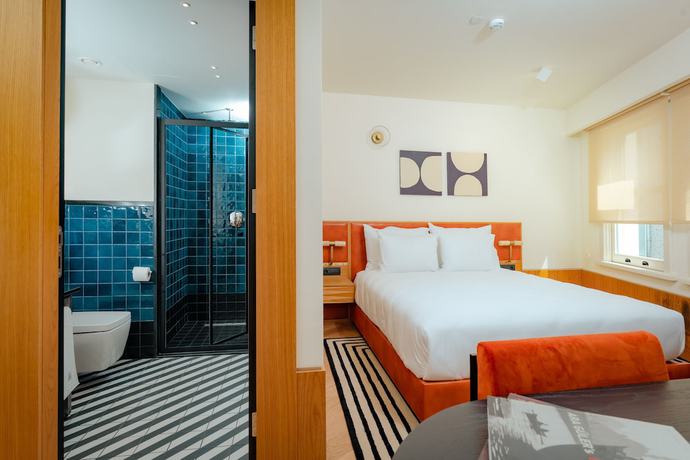 Imagen de la habitación del The Gift Hotel. Foto 5