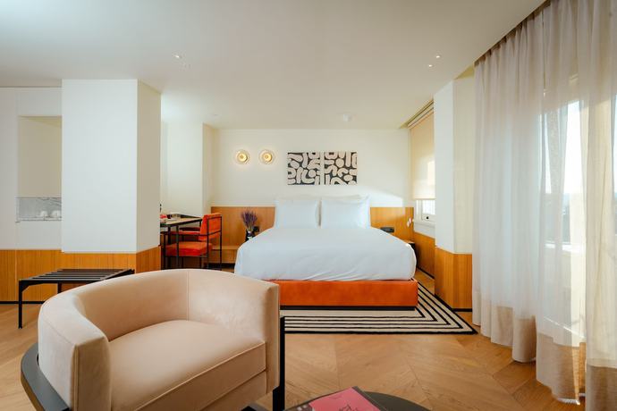 Imagen de la habitación del The Gift Hotel. Foto 8