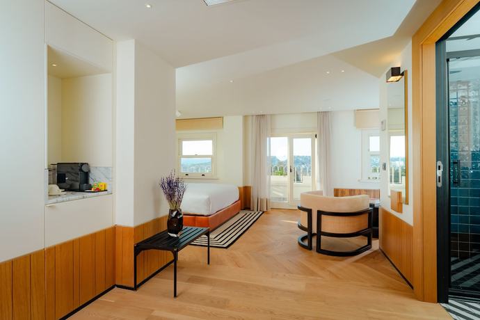 Imagen de la habitación del The Gift Hotel. Foto 9