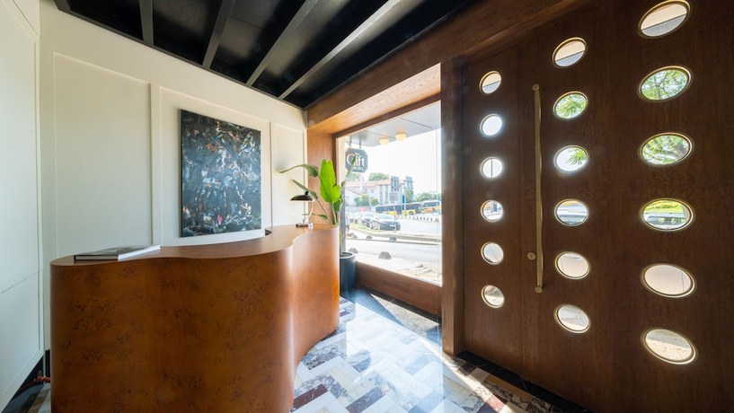 Imagen de los interiores del The Gift Hotel. Foto 18