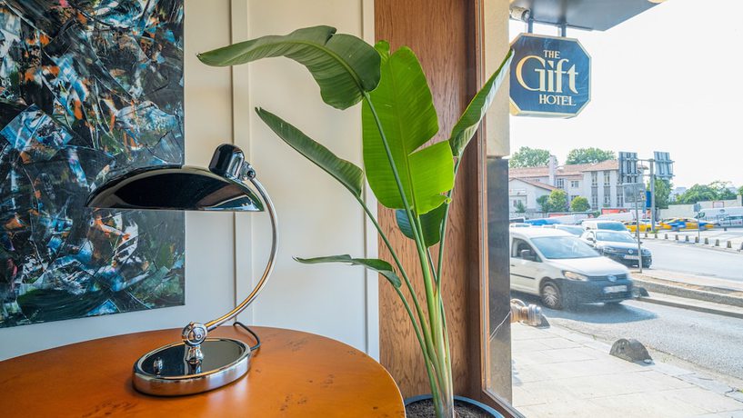 Imagen de los interiores del The Gift Hotel. Foto 20