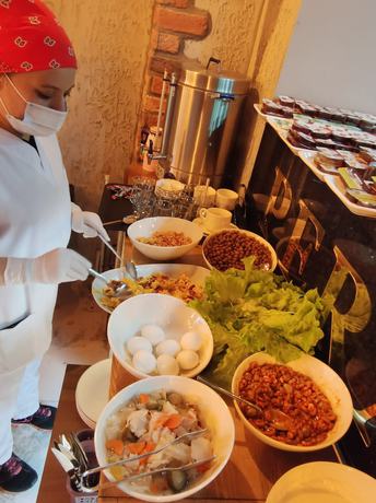 Imagen del bar/restaurante del The Golden Pera\'s Hotel and Spa. Foto 1