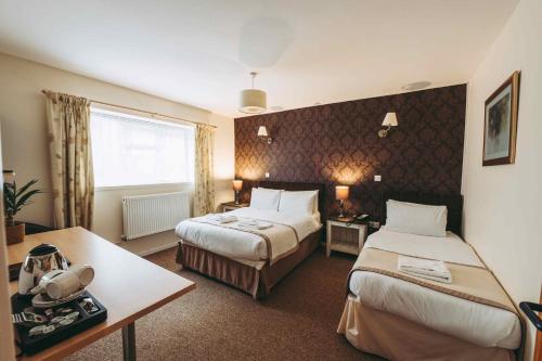 Imagen de la habitación del The Grange Hotel Brent Knoll. Foto 12