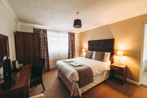 Imagen de la habitación del The Grange Hotel Brent Knoll. Foto 14