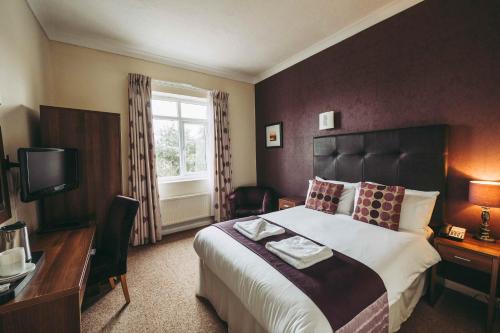 Imagen de la habitación del The Grange Hotel Brent Knoll. Foto 15