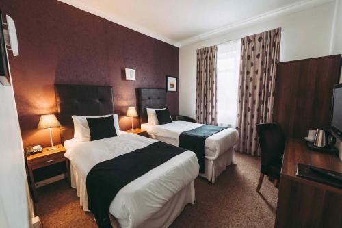 Imagen general del The Grange Hotel Brent Knoll. Foto 8