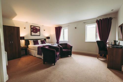 Imagen de la habitación del The Grange Hotel Brent Knoll. Foto 19