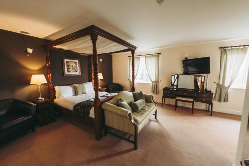 Imagen de la habitación del The Grange Hotel Brent Knoll. Foto 20