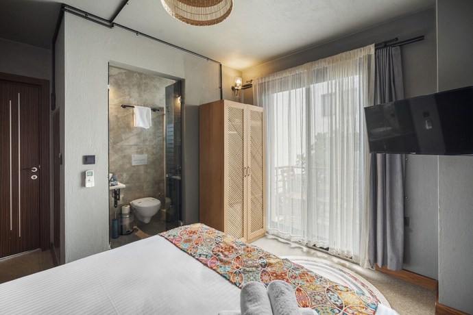 Imagen de la habitación del The Green Goose Hotel. Foto 2