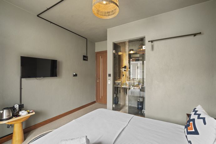 Imagen de la habitación del The Green Goose Hotel. Foto 3