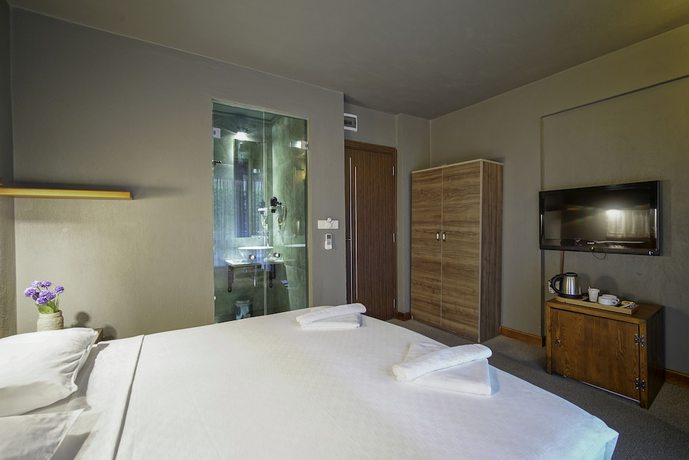 Imagen de la habitación del The Green Goose Hotel. Foto 17