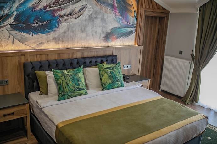Imagen de la habitación del The Green Oasis Otel and Spa. Foto 5