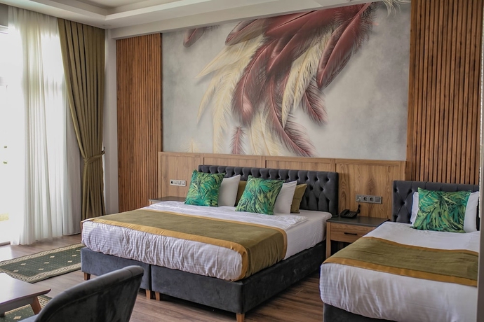 Imagen de la habitación del The Green Oasis Otel and Spa. Foto 7