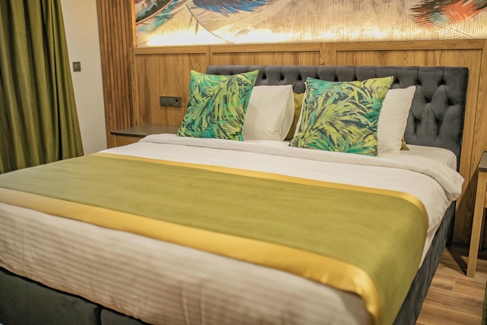 Imagen de la habitación del The Green Oasis Otel and Spa. Foto 15