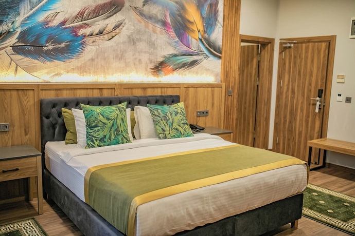 Imagen de la habitación del The Green Oasis Otel and Spa. Foto 16