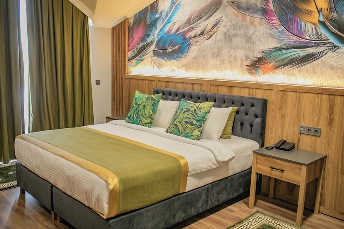 Imagen de la habitación del The Green Oasis Otel and Spa. Foto 18