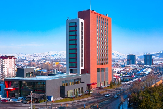 Imagen general del The Green Park Hotel Sivas. Foto 1