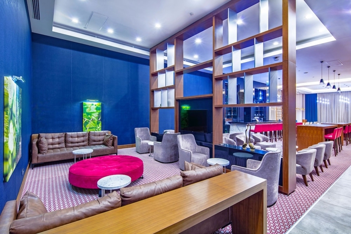 Imagen del bar/restaurante del The Green Park Hotel Sivas. Foto 3