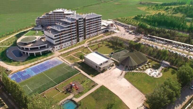 Imagen general del The Green Park Termal Otel Sivas. Foto 1