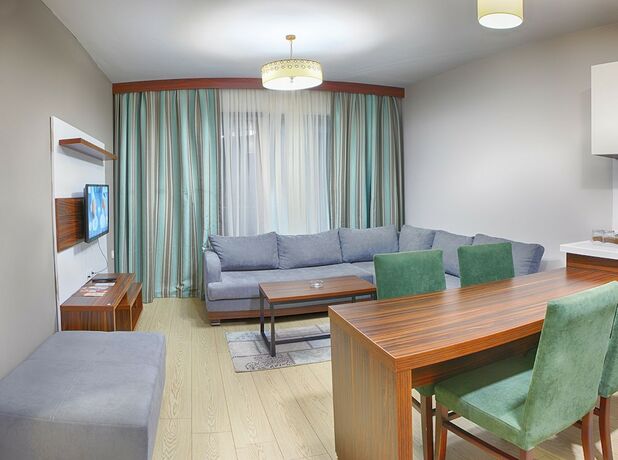 Imagen general del The Green Park Termal Otel Sivas. Foto 5