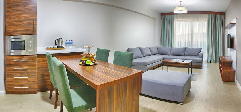 Imagen general del The Green Park Termal Otel Sivas. Foto 6