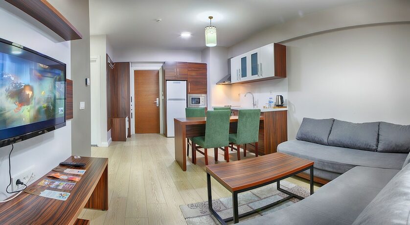 Imagen general del The Green Park Termal Otel Sivas. Foto 9