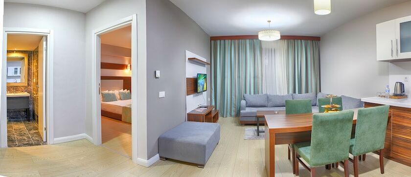 Imagen general del The Green Park Termal Otel Sivas. Foto 10