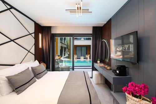 Imagen de la habitación del The Grey Ala&ccedil;atı, Cesme. Foto 18