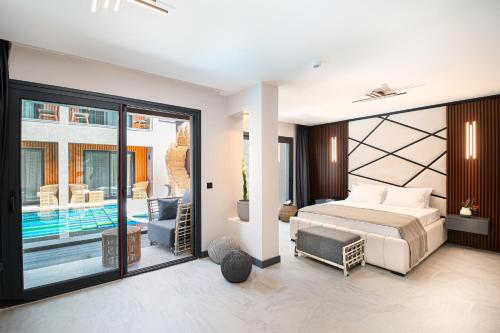 Imagen de la habitación del The Grey Ala&ccedil;atı, Cesme. Foto 19