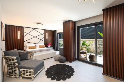 Imagen de la habitación del The Grey Ala&ccedil;atı, Cesme. Foto 20